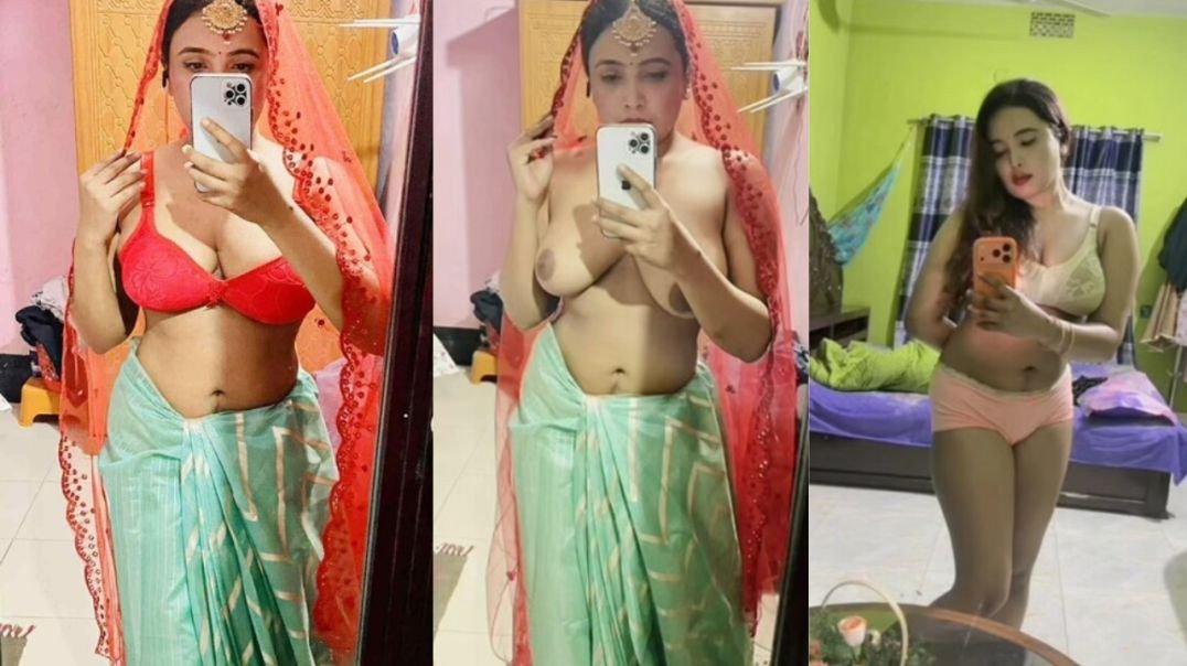 Aasami Bengali Hot Bhabhi Showing Her Nude Boobs