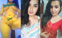 Cute Maal Bhabhi Showing Her Neval And Sexy Body