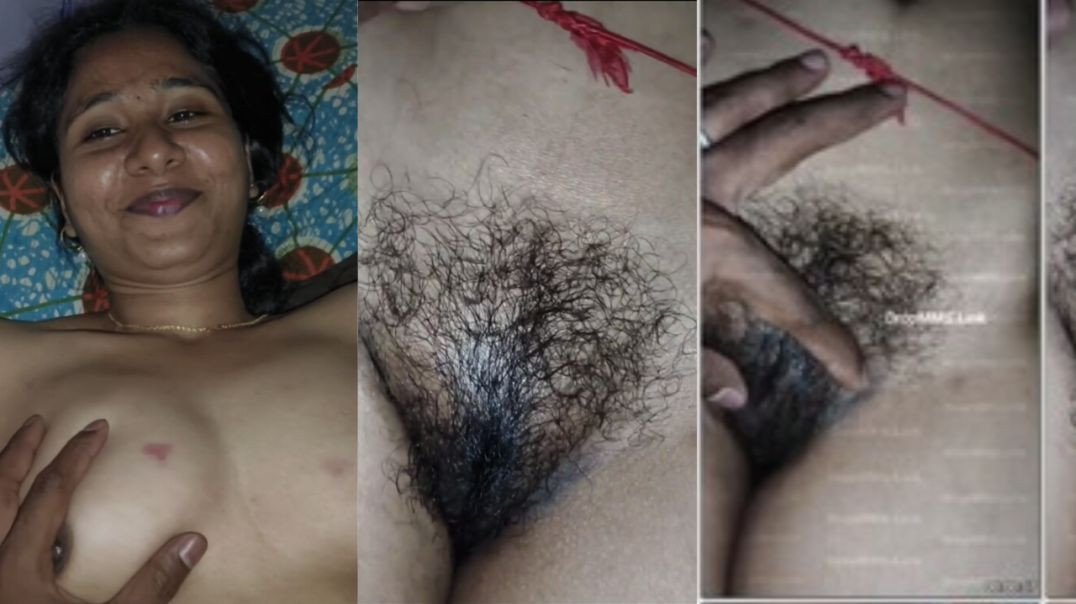 Cute Village Aunty Nude Boobs And Hairy Pussy Captured