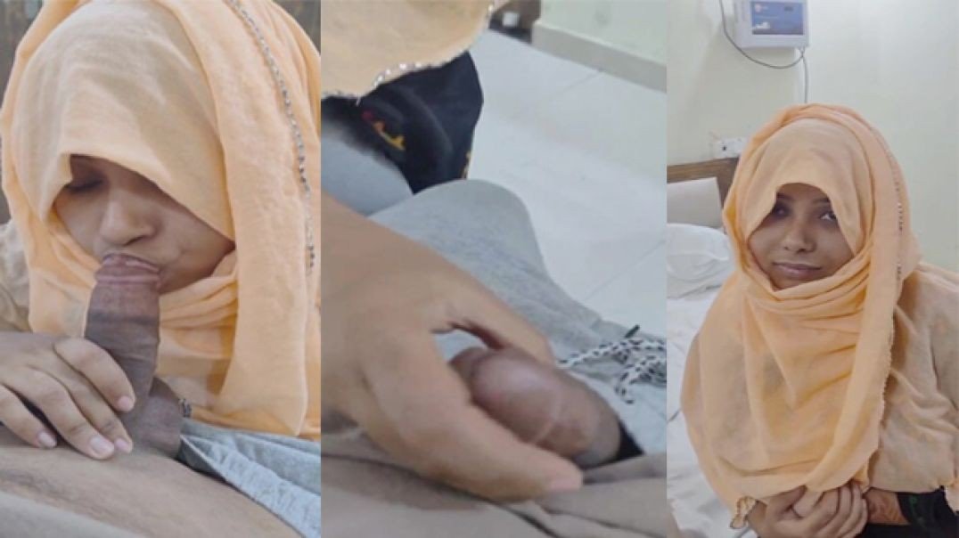 Hijabi Girl Sucking Her Step Brother Fat Cock