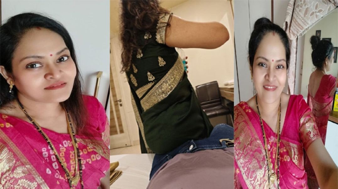 Hot Milf Aunty Gives Nephew Handjob And Masturbation