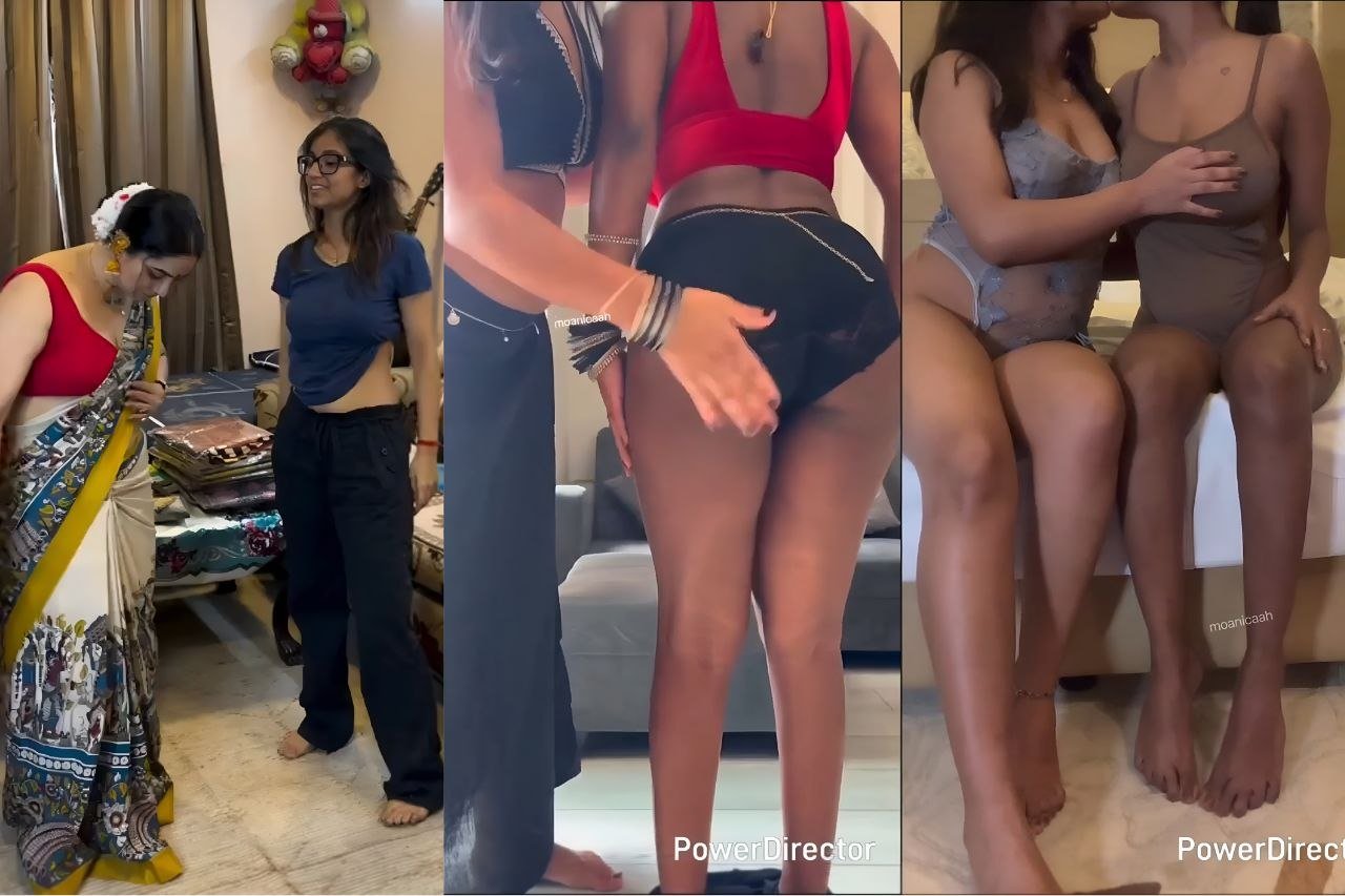 Hot Figure Nanad Bhabhi Lesbian Sex Pussy Fingering Boobs Sucking