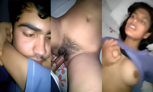 Hot Junior College Girl Tight Hairy Pussy Fucked By Senior Boy