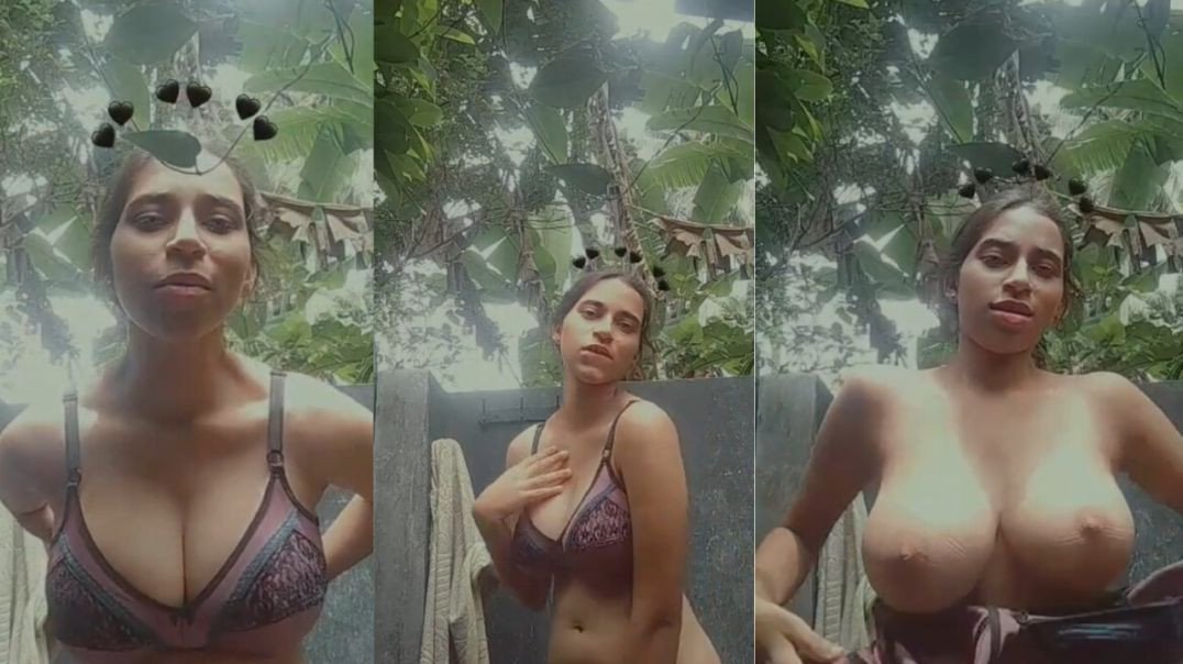 Hot Bangladeshi Girl Showing Her Untouched Big Boobs