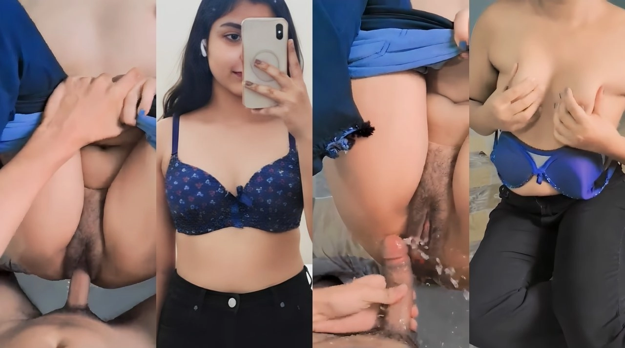 Hot Girl Fucking Her Hairy Big Pussy And Squirts