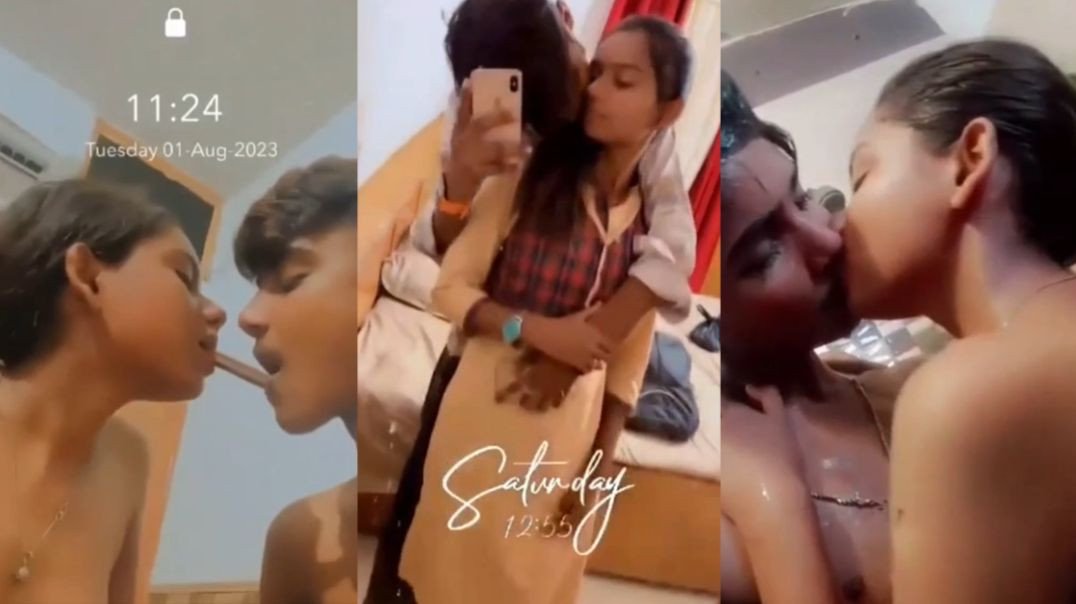 Hot Tamil College Couple Enjoying Full Nude