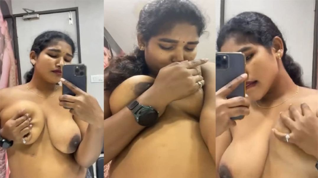Mallu Bhabhi Recording Boobs Pressing Video For Bf