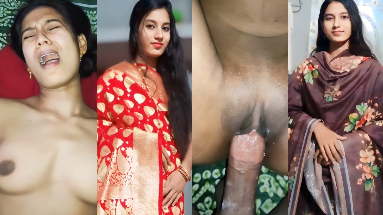 Newly Married Girl Taking Her Husband Big Cock First Time In Her Pussy