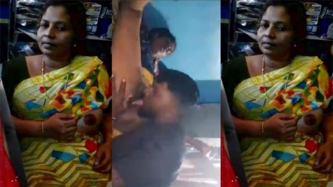 Shop Owner Boy Sucking And Fingering His Milf Staff Pussy