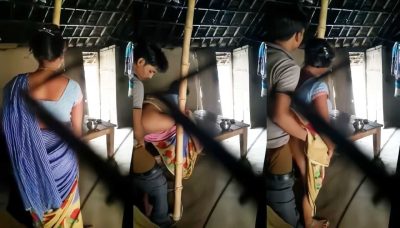Village Bhabhi Fucking From Behind With Devar