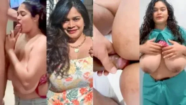 Chubby Big Boobs And Ass Girl Sucks And Fucks