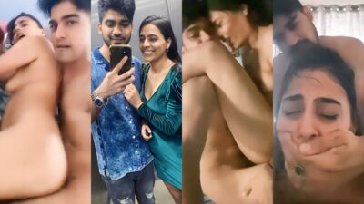 Horny Girl Hard Fucked By Bf From Behind