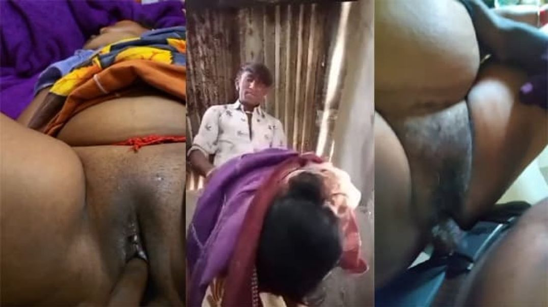Horny Milf Fucking Many Times With Young Village Lover