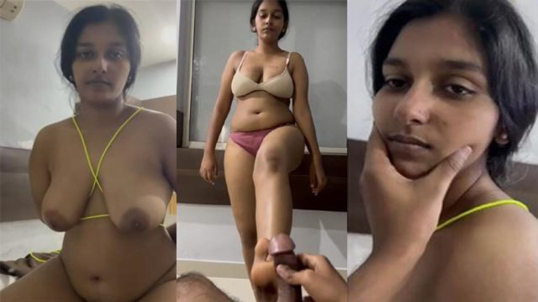Hot Desi Maal Dancing And BDSM Fucking With Bf