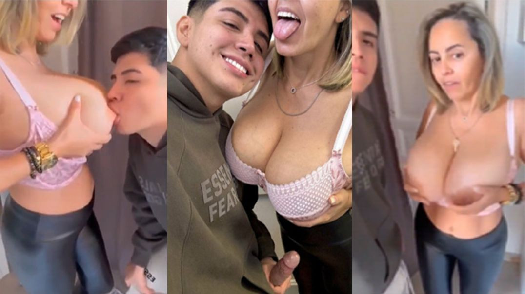 Hot Nri Milf Feeding Boobs To Son’s Friend