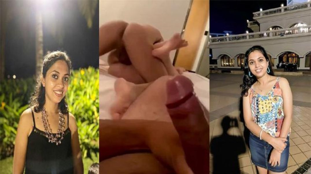 Husband And His Big Cock Friend Fucking Newly Wed Wife Hard In Hotel