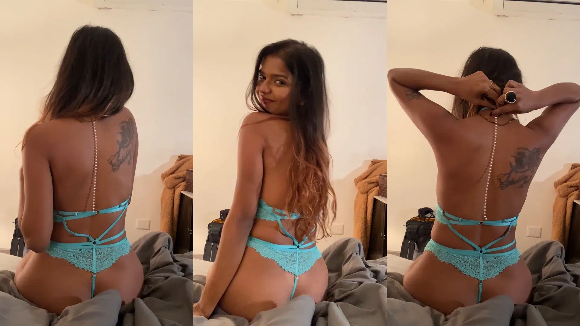 Mallu Hot Model Showing Her Hot Ass In Bikini