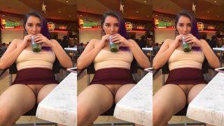 Nri Hot Girl Spreading Her Legs And Showing Her Pussy In Public