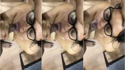 Office Chasmish Girl Sucking Boss Dick To Impress