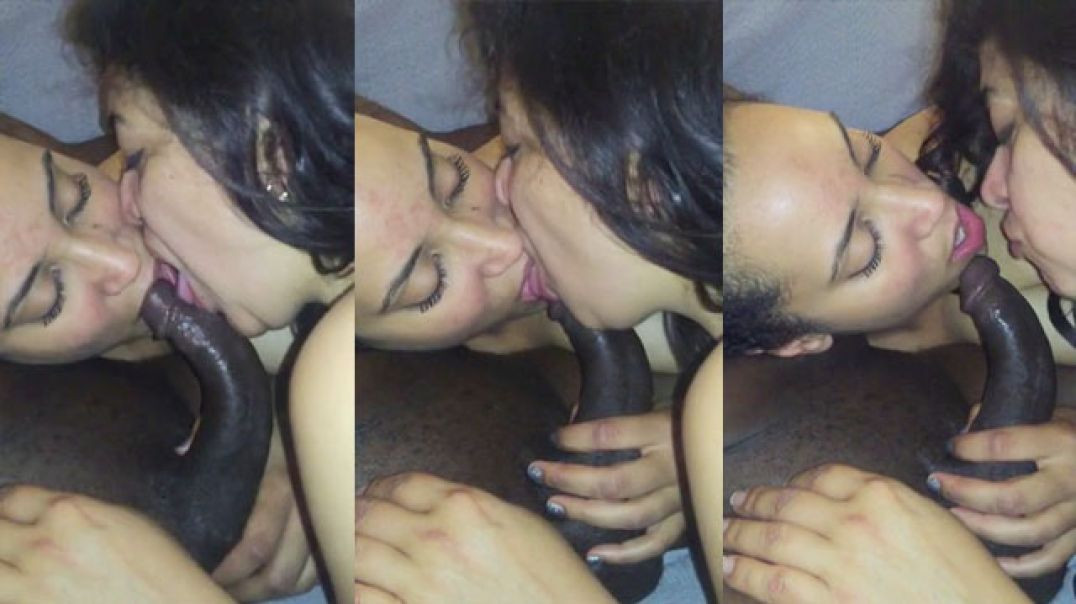 Two Nri Bebe Sucking BBC Play Boy Cock