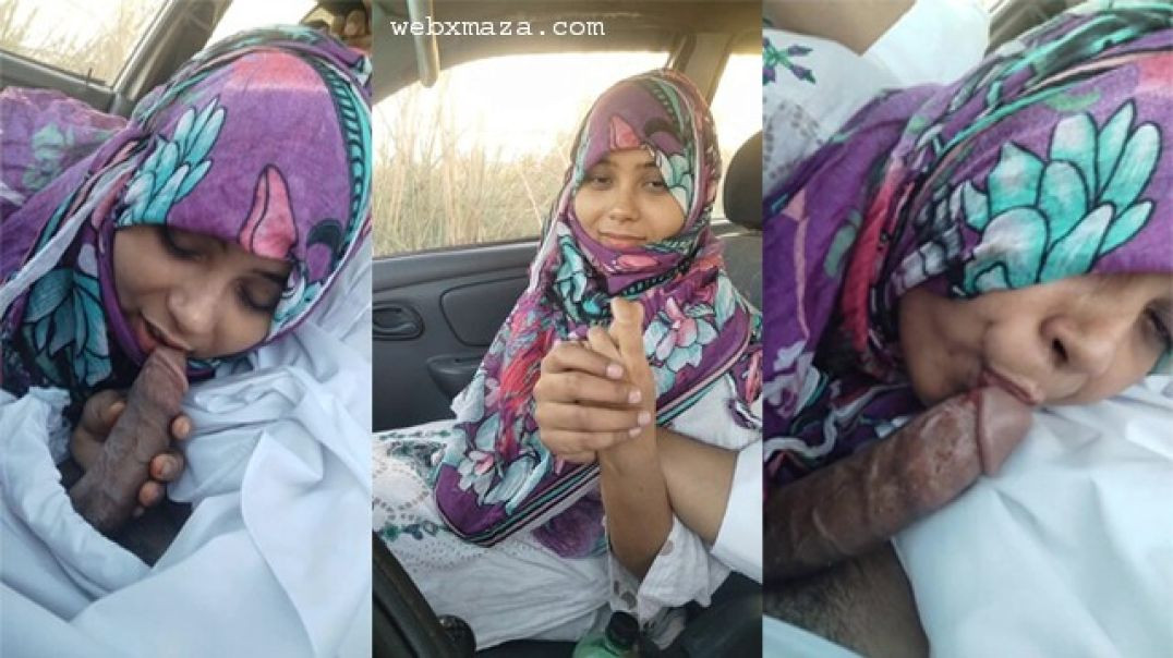 Unmarried Khala Sucking Cock In Car