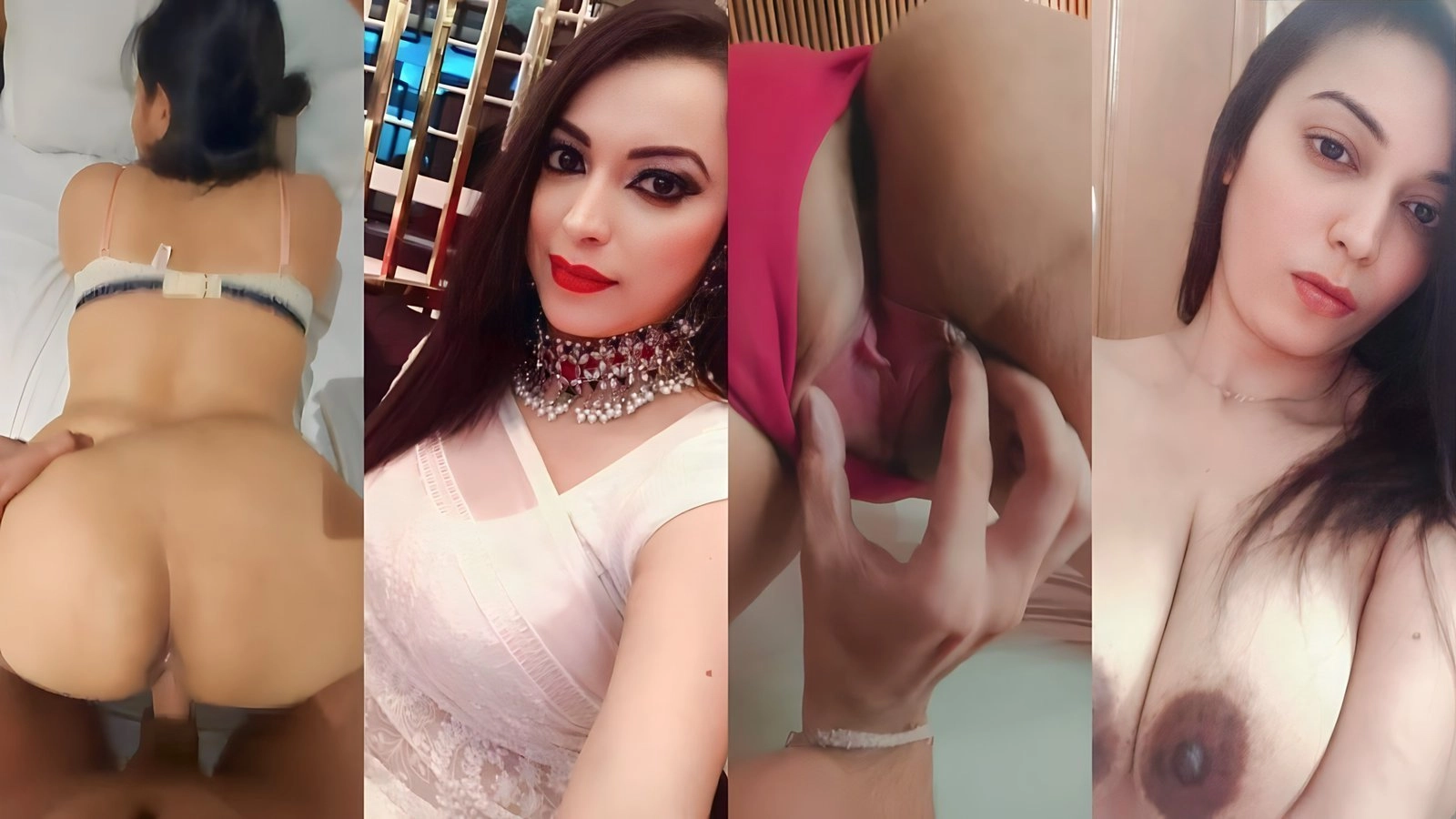 Big Round Ass Desi Bhabhi Pink Pussy Fucked In Doggy Style