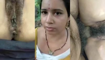 Desi Sexy Hairy Pussy Chachi Fucking With Nephew At Picnic