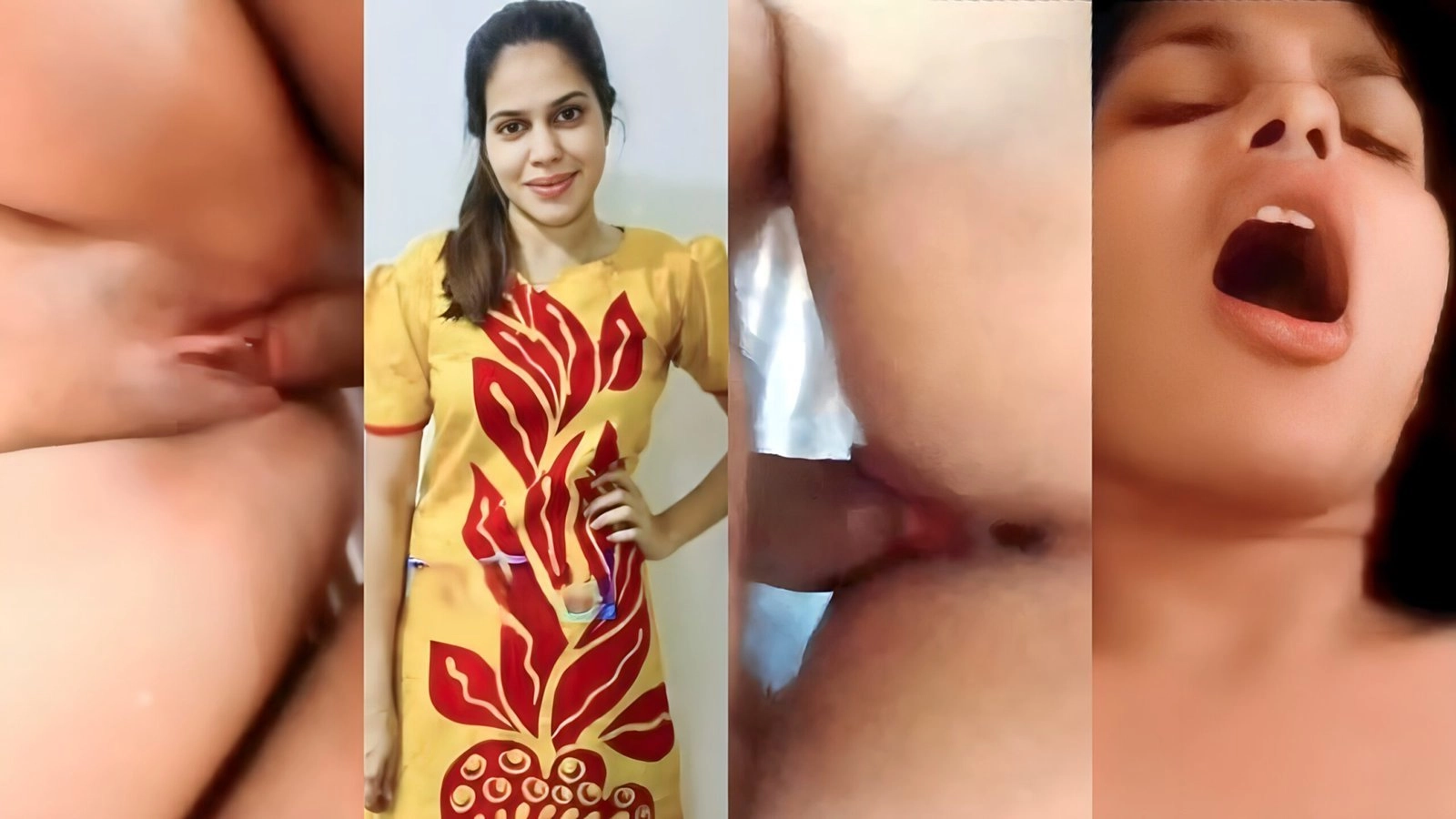 Hot Receptionist Taking Maneger In Her Hot Warm Pussy
