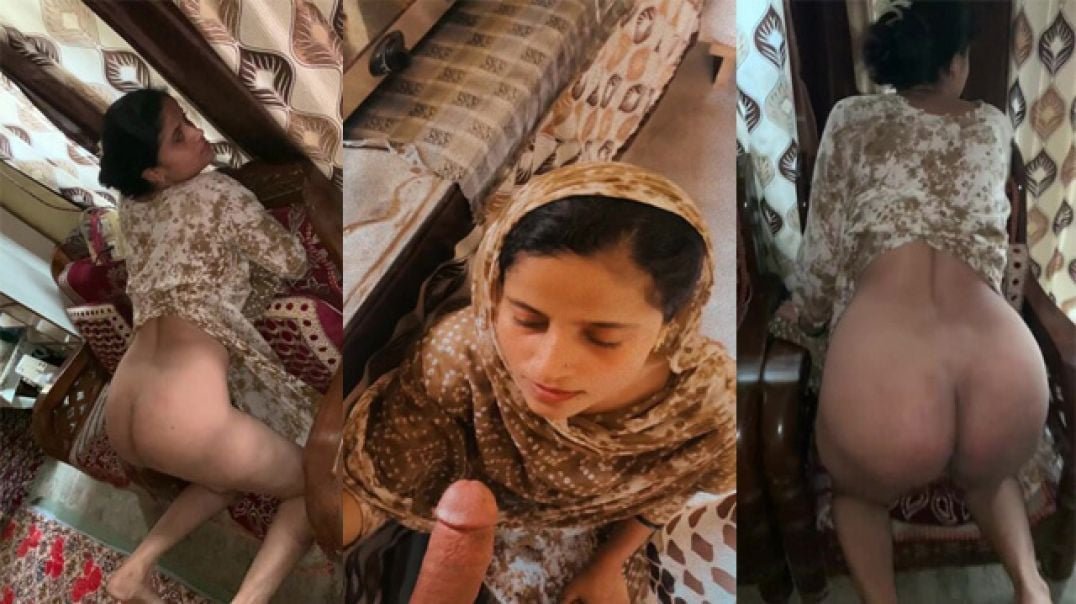 Muslim Sexy Bhabhi Giving Blowjob To Jeth ji And Showing Her Wet Pussy