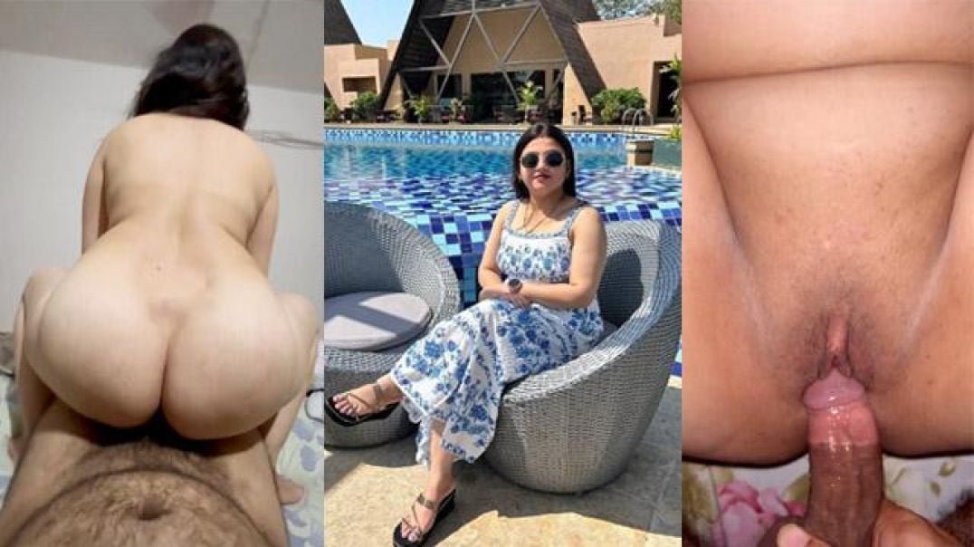 Perfect Big Ass Bhabhi Ridding And Fucking On Holiday