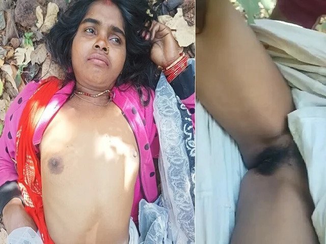 Villagers Caught Dehati Randi Nude With Customer In Jungle