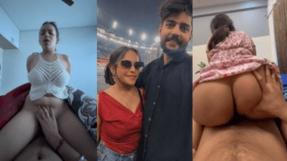 Big Ass Sexy Girl Sucks And Rides Hard In Reverse Cow Girl Position
