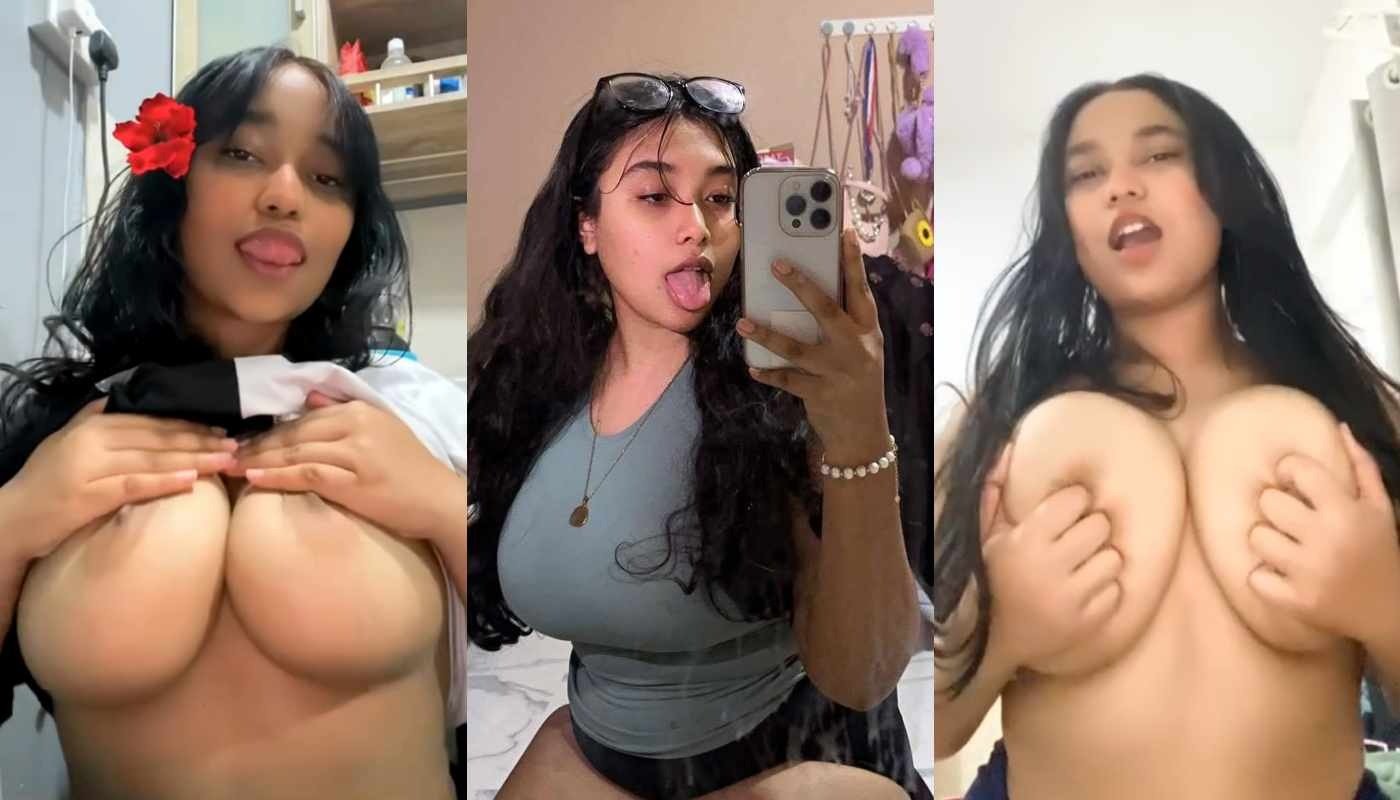 College Milk Tanker Girl Exposing Her Big Boobs For Bf