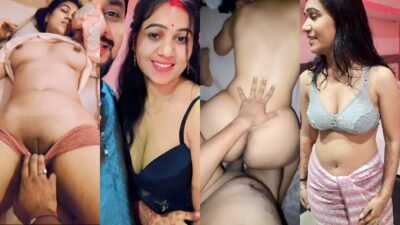 Cute Sexy Bhabhi Pussy Rubbed And Fucked Hard Loude Moaning