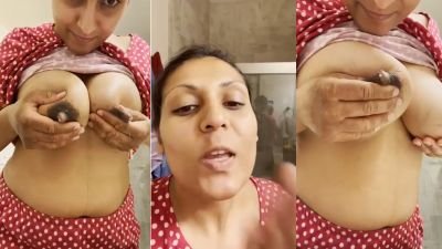 Desi Big Boobs Bhabhi Releasing Her Milk From Boobs For Lover
