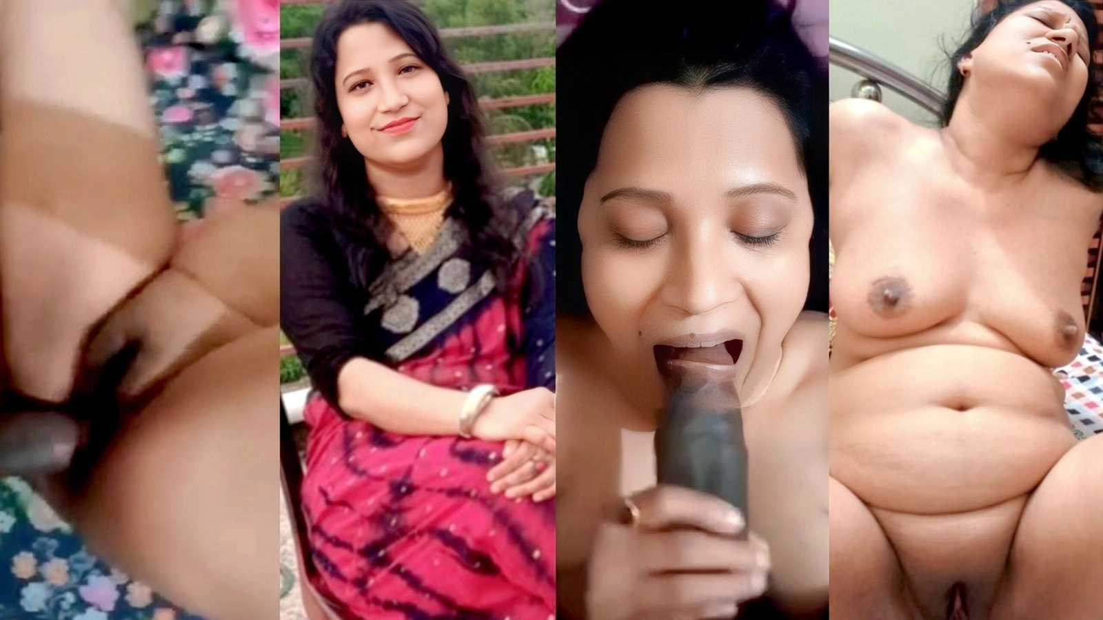 Desi Milf Aunty Sucking Big Black Cock And Fucking Pussy Hard
