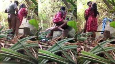 Desi Village Girl Gets Pussy Licking And Fucking Hard In Jungle