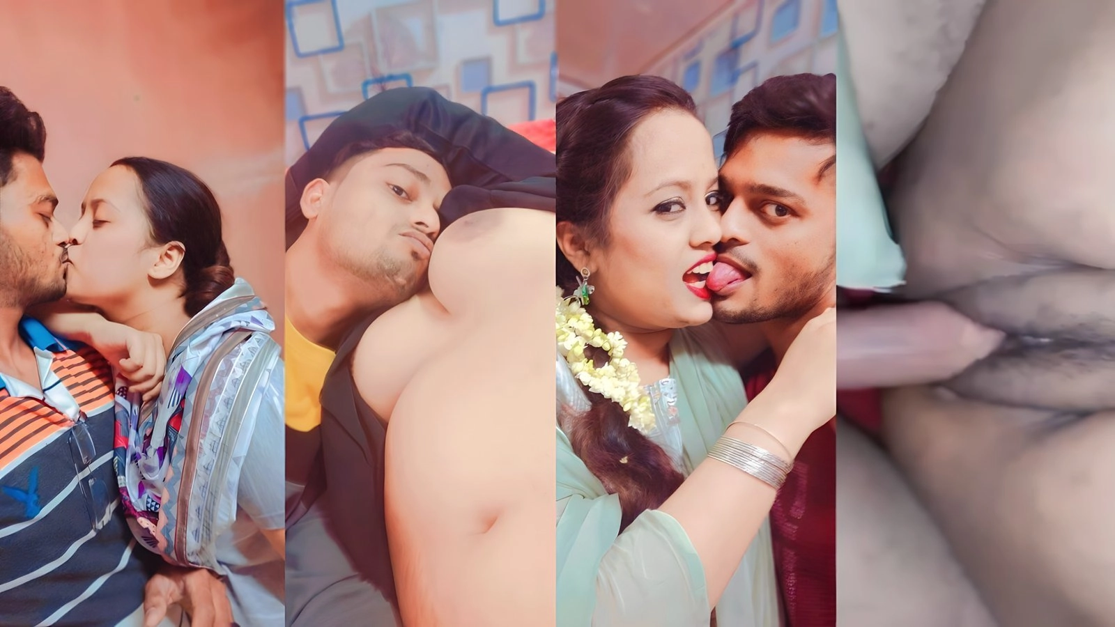 Devar Kissing His Chubby Bhabhi And Fucking Her Fat Big Pussy