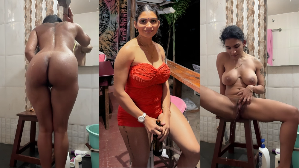 Reshmi Showing Her Big Ass And Pissing Sexy Pussy