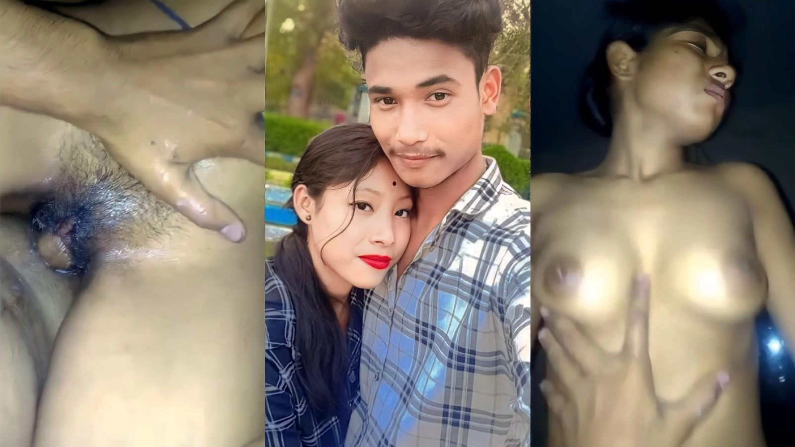 Slim Desi Village Girl Ridding Lover Dick