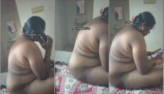 Tamil Milf Paid Aunty Nude Captured After Fuck