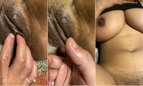 Big Boobs Hairy Wet Warm Pussy Fingered By Boss