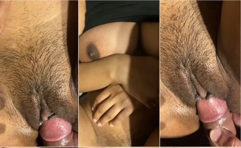 Hairy Pussy Hot Girl Fucked By Horny Guy