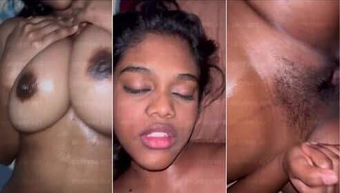 Hot Desi Dusky Girl Hairy Pussy Fingered And Fucked