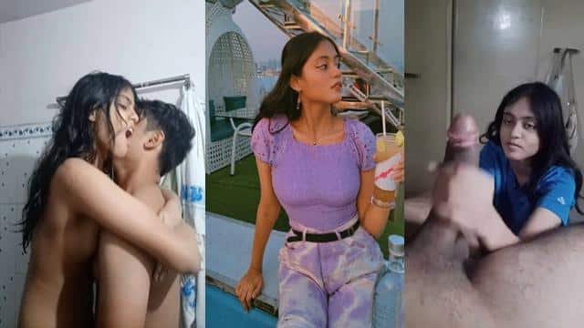 Hot Desi Girl Gives Blowjob And Fucks Big Cock Lover