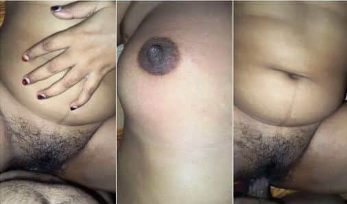 Milf Tamil Fucking Her Hairy Pussy By Young Devar