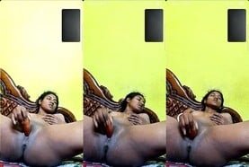 Bangla Boudi Masturbating Her Pussy With Carrot