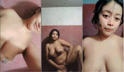 Cute Bebe Showing Her Sexy Belly And Hot Pussy
