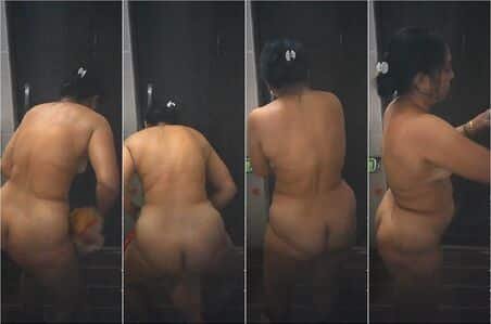 Desi Bbw Milf Nude Ass Boobs Caught On Cam