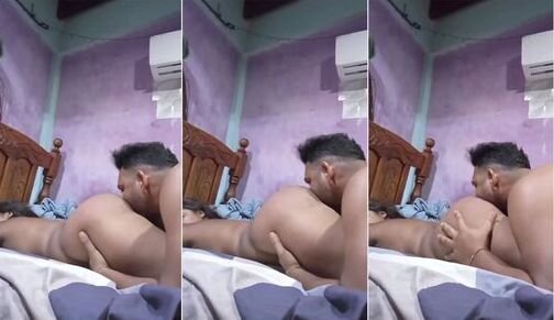 Desi Mallu Bhabhi Enjoying Devar Licking Her Ass And Pussy